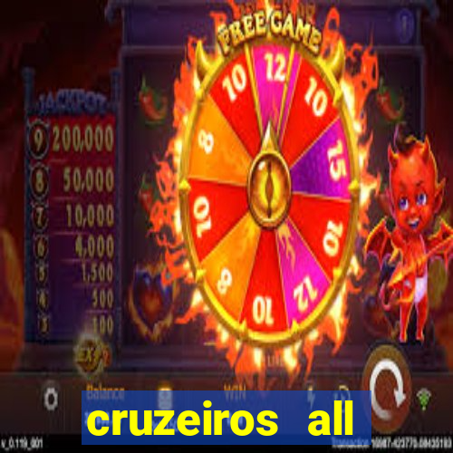 cruzeiros all inclusive 2024 saindo de santos